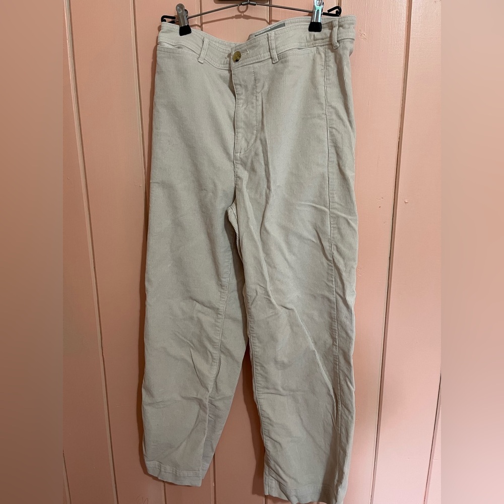Everlane The Corduroy Wide Leg Pant - Picture 2 of 4